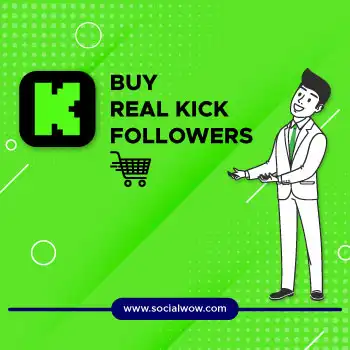 Buy Real Kick Followers