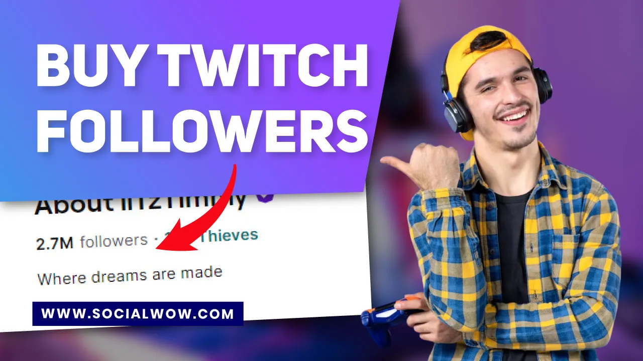 Video guide for buying twitch followers