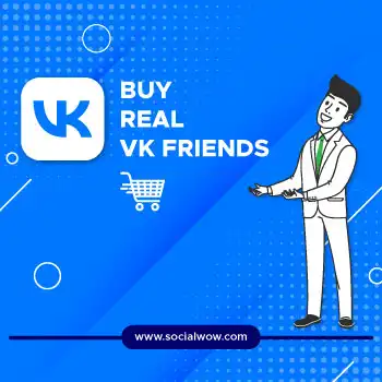 Buy Real VK Friends